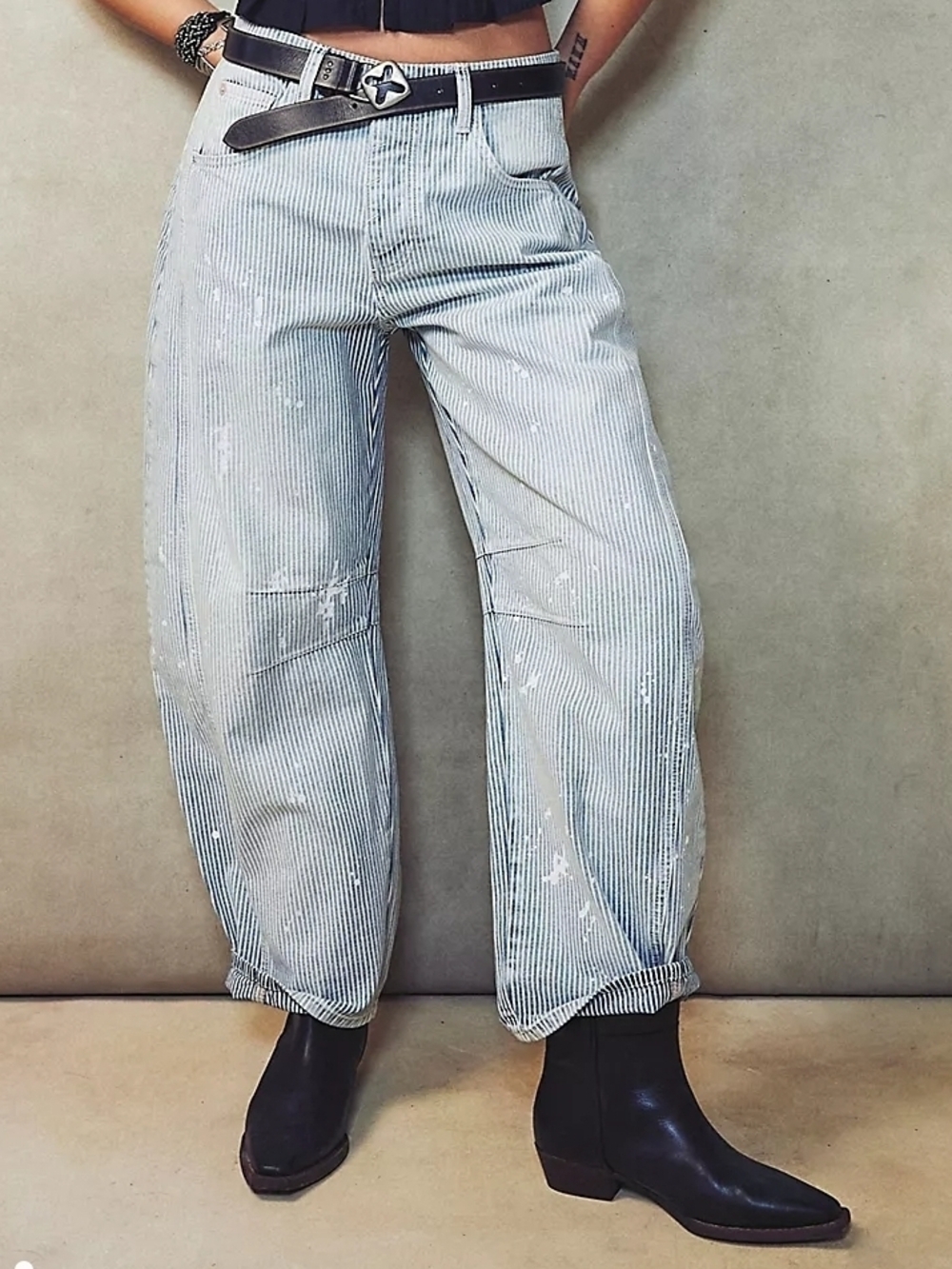 We The Free Barrel Leg Jeans - Picture 2 of 6